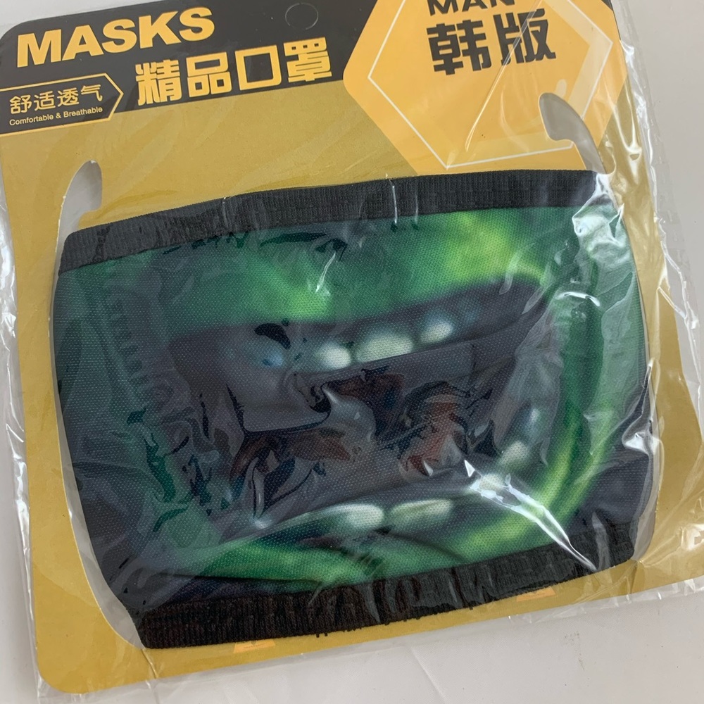 Hulk face mask